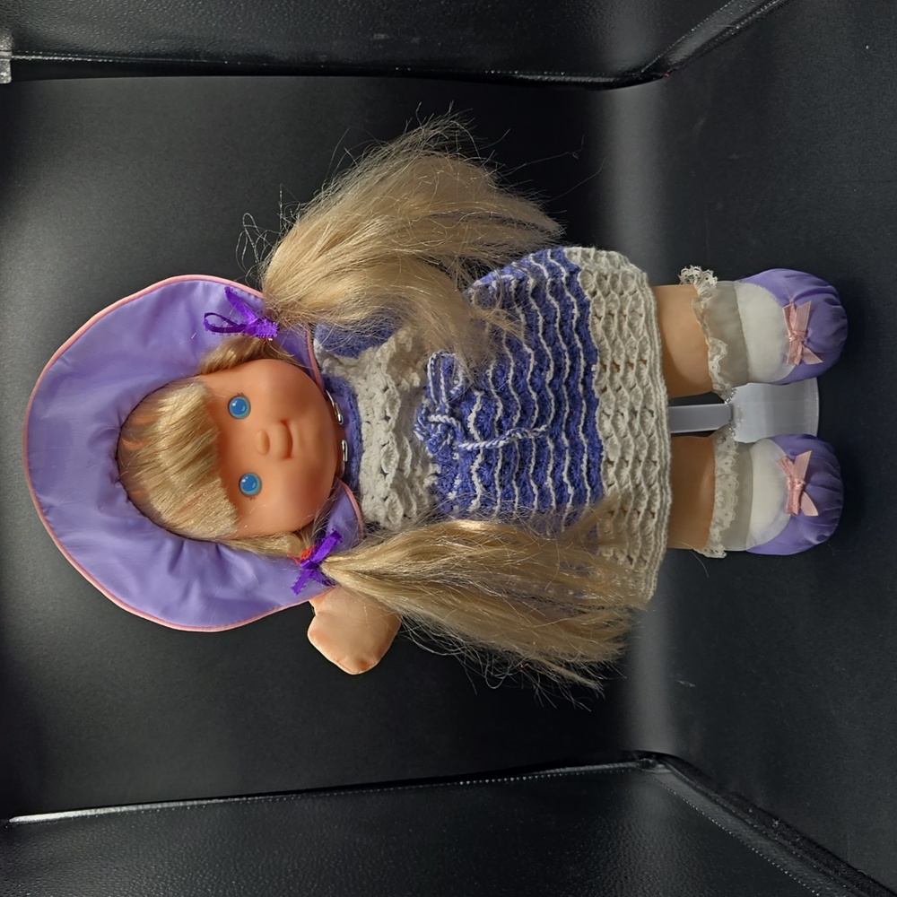 VINTAGE 1992 FISHER PRICE PUFFALUMP KIDS DOLL